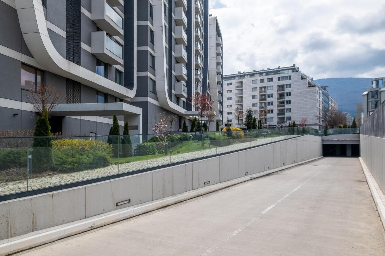 Arcadia Apartment, Park And Parking Sófia Exterior foto